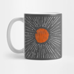 Sunburst Vintage Comfort Colors, Garment Dyed, Boho, Oversized, Vintage Mug